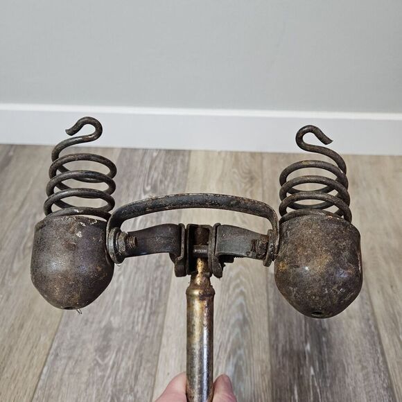 Vintage Prewar Seat Frame with Springs Antique Bicycle Part Made in USA - Picture 12 of 13